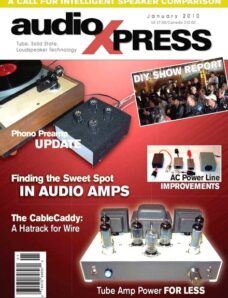 AudioXpress – January 2010