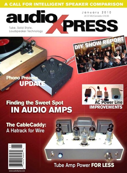 AudioXpress – January 2010