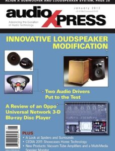 AudioXpress – January 2012