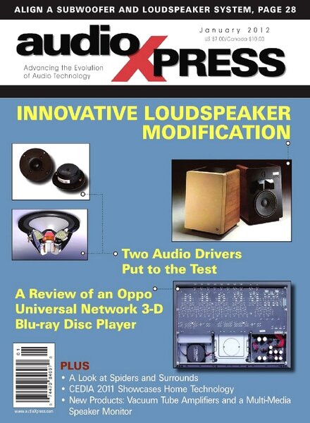 AudioXpress — January 2012