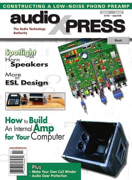 AudioXpress — July 2005