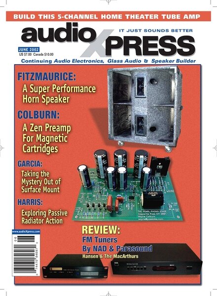 AudioXpress – June 2002