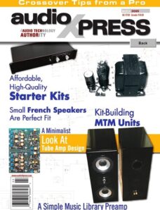 AudioXpress – March 2005