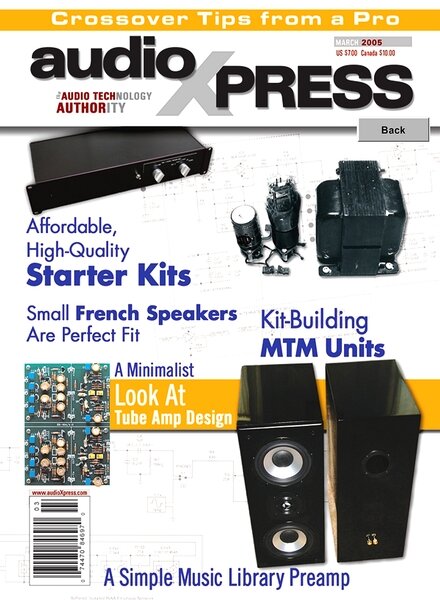 AudioXpress — March 2005