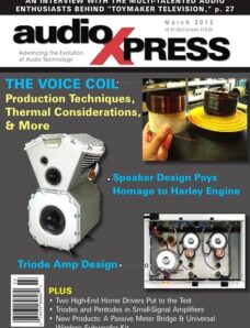 AudioXpress — March 2012