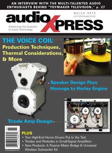 AudioXpress – March 2012