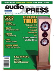 AudioXpress — May 2002