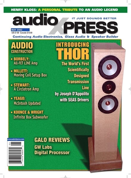 AudioXpress – May 2002