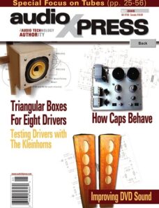 AudioXpress — May 2005