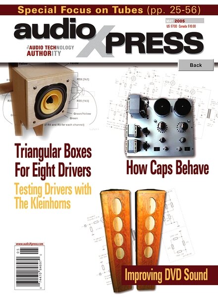AudioXpress – May 2005