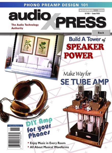 AudioXpress – November 2005