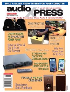 AudioXpress — October 2001