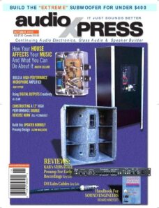 AudioXpress – October 2002