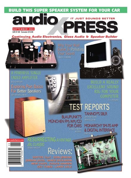 AudioXpress — September 2001