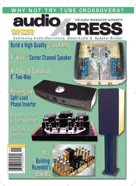AudioXpress – September 2003