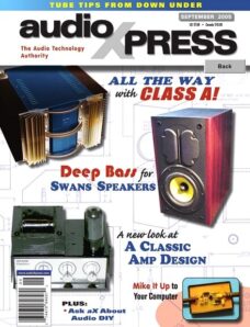 AudioXpress — September 2005