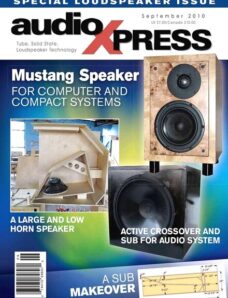 AudioXpress – September 2010