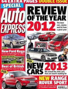 Auto Express – 19 December 2012