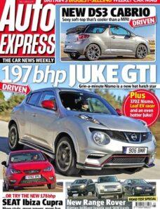 Auto Express – 30 January 2013