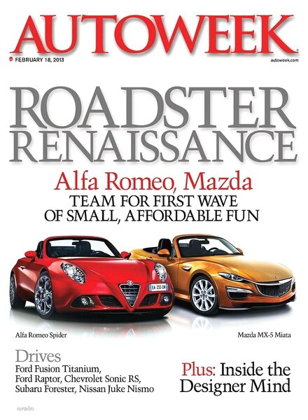Autoweek — 18 February 2013