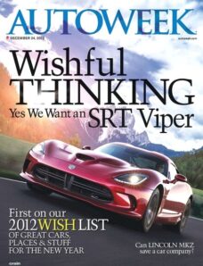 Autoweek – 24 December 2012