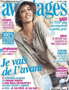 Avantages (France) — April 2013