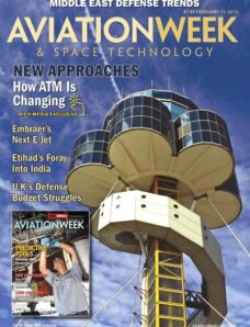 Aviation Week & Space Technology – 11 February 2013