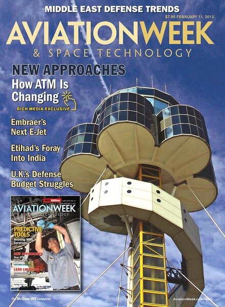 Aviation Week & Space Technology – 11 February 2013