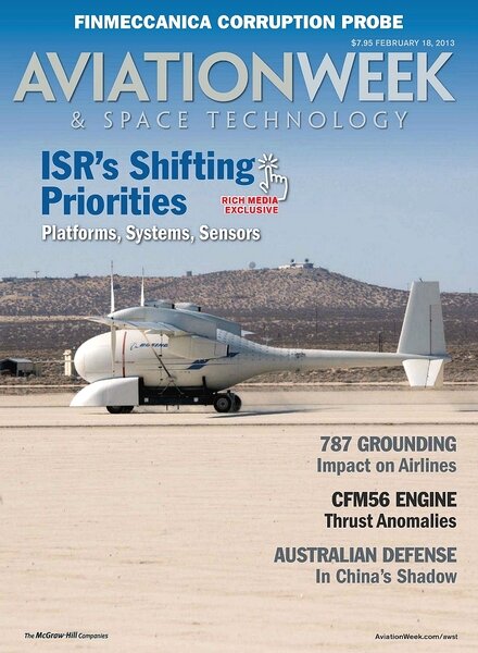 Aviation Week & Space Technology – 18 February 2013