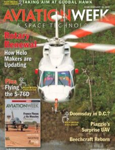 Aviation Week & Space Technology – 25 February 2013