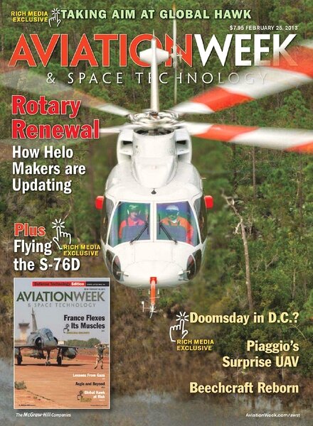 Aviation Week & Space Technology – 25 February 2013