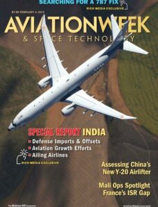 Aviation Week & Space Technology – 4 February 2013