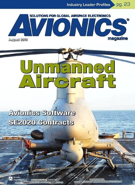 Avionics – August 2010
