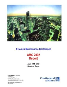 Avionics Maintenance Conference AMC — 2002