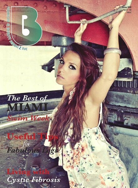 B Magazine — April 2012