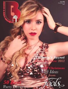 B Magazine – December 2012