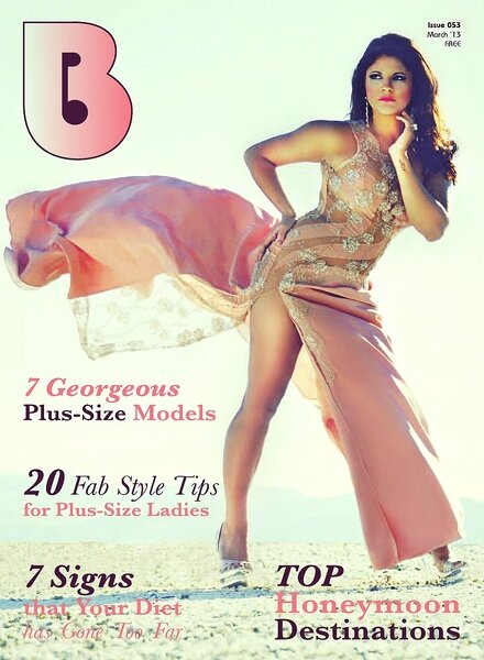B Magazine – March 2013