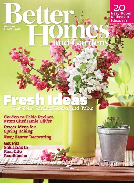 Better Homes & Gardens — April 2011