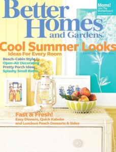 Better Homes & Gardens — August 2010