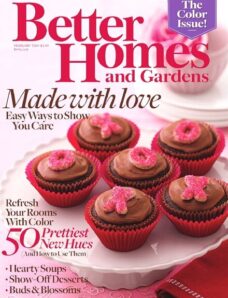 Better Homes & Gardens — February 2009