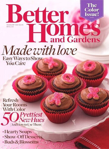Better Homes & Gardens – February 2009