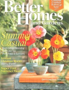 Better Homes & Gardens – July 2008