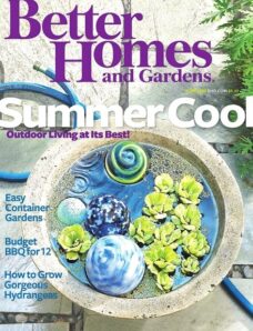 Better Homes & Gardens — June 2009