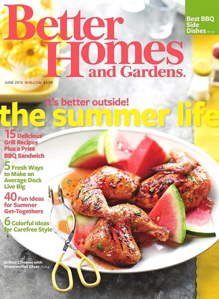 Better Homes & Gardens – June 2010