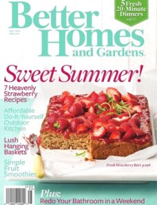 Better Homes & Gardens — May 2009