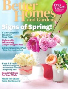 Better Homes & Gardens — May 2011