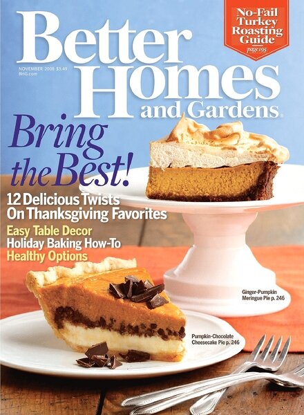 Better Homes & Gardens – November 2008