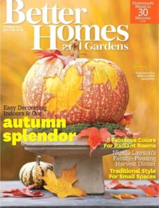 Better Homes & Gardens – October 2010