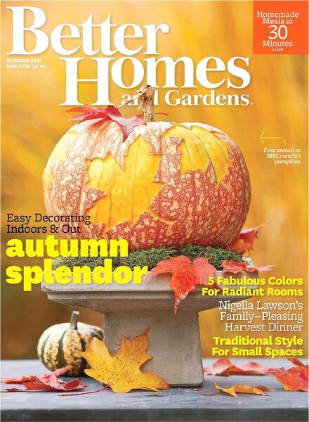 Better Homes & Gardens – October 2010