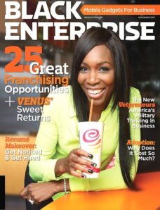 Black Enterprise — November 2012